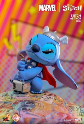 Hot Toys x Disney CBX300 Marvel Stitch Cosbi Full box (Case of