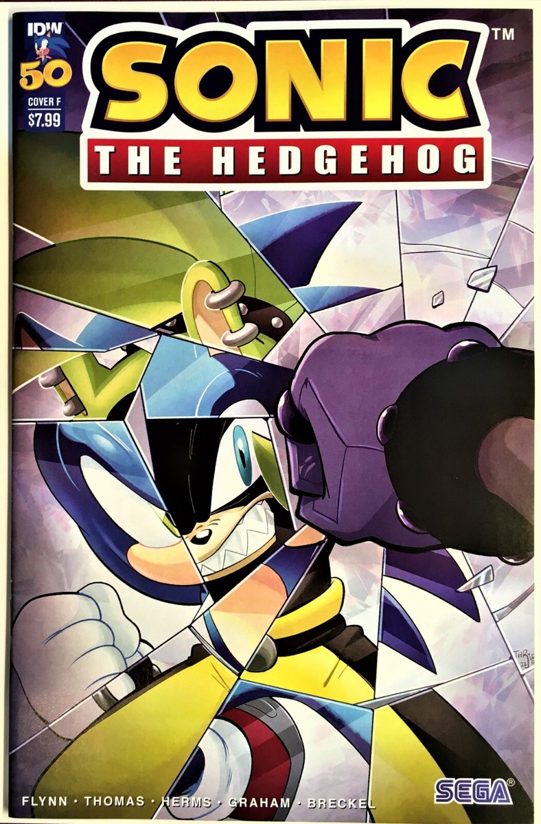 アメコミリーフ Sonic the Hedgehog #50 CGC 9.8 アメコミリーフ Sonic