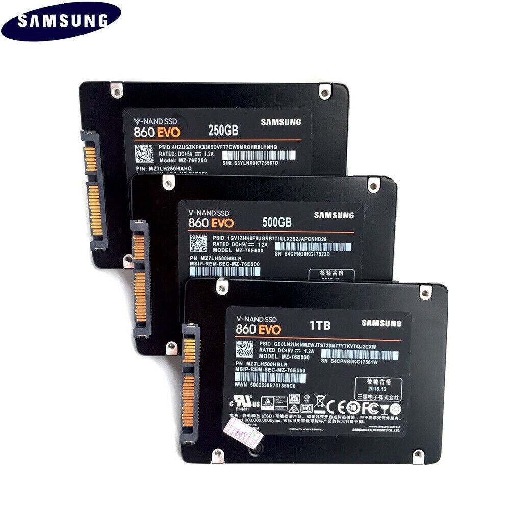 Samsung 860 EVO 2.5