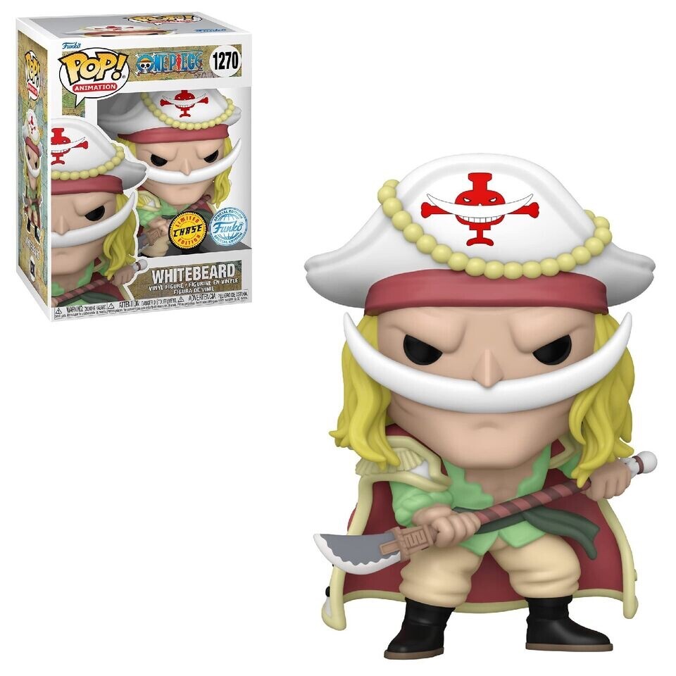 Funko Pop! One Piece - Whitebeard #1270 Chase + Protector - Box