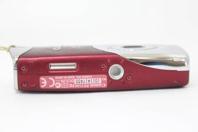 CANON PowerShot SD1100 DIGITAL ELPH IXUS 860 IS IXY DIGITAL L3 red