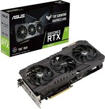 ASUS TUF Gaming GeForce RTX 3070 Ti OC 8GB GDDR6X Graphics Card