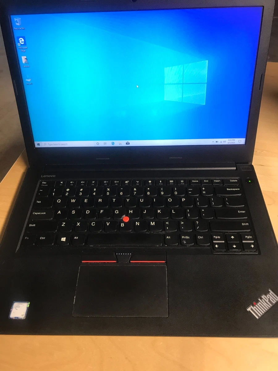 Lenovo ThinkPad E470 Windows 10 Notebooks/Laptops for Sale | Shop