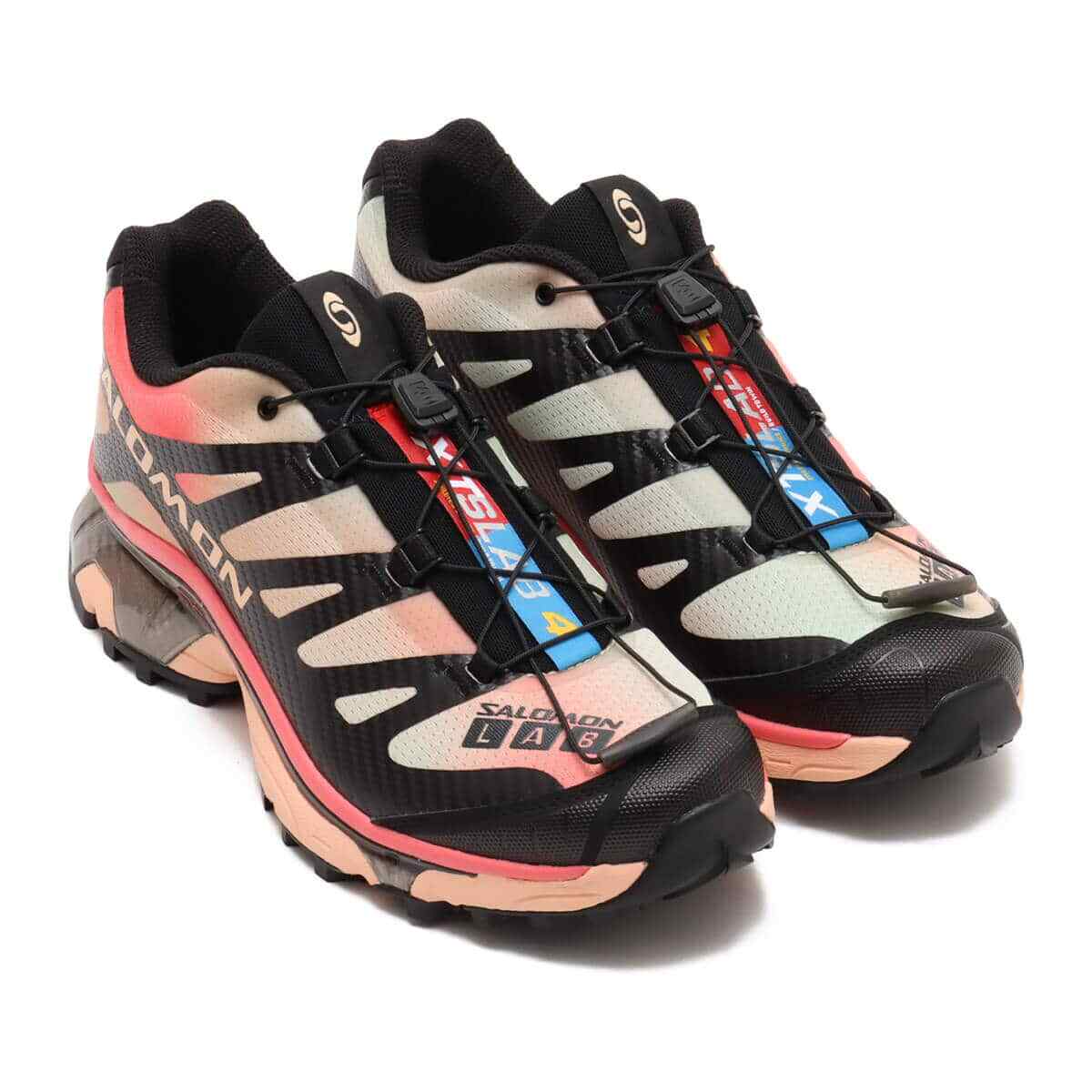 L47442200 Salomon XT-4 OG Aurora Borealis Black Prairie Sunset