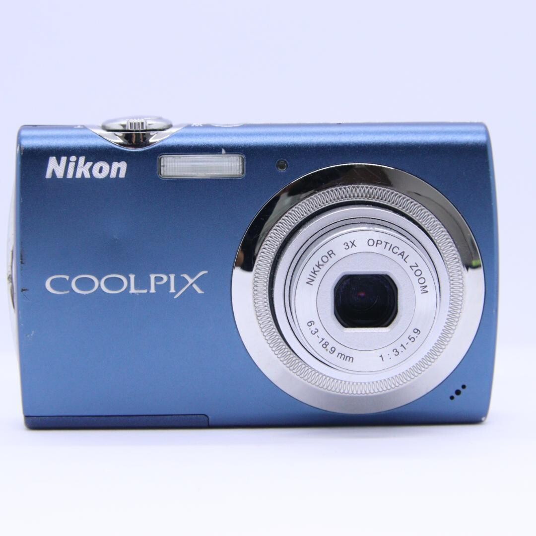 Nikon Digital Camera COOLPIX S Series S230 Dark Blue 3x 10MP