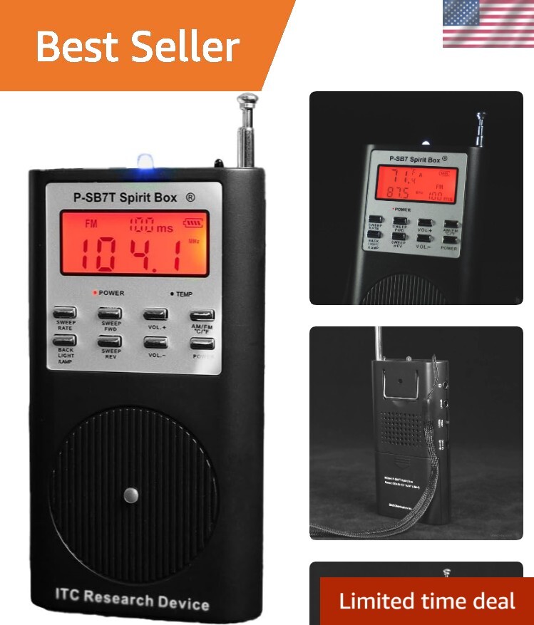 Spirit Box for Ghost Hunting - Newest Model with FM+AM | eBay