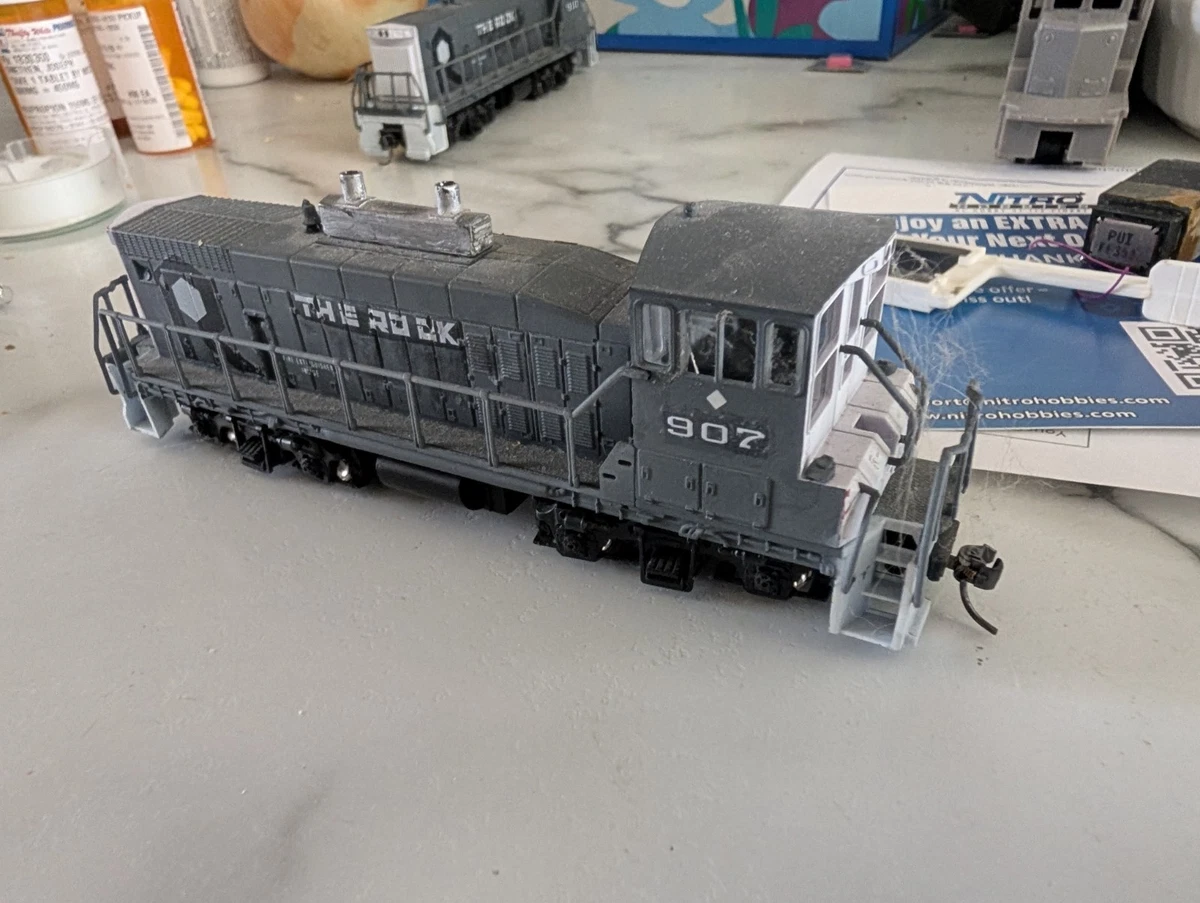 Con-Cor HO Scale Model Railroad Locomotives for sale | eBay