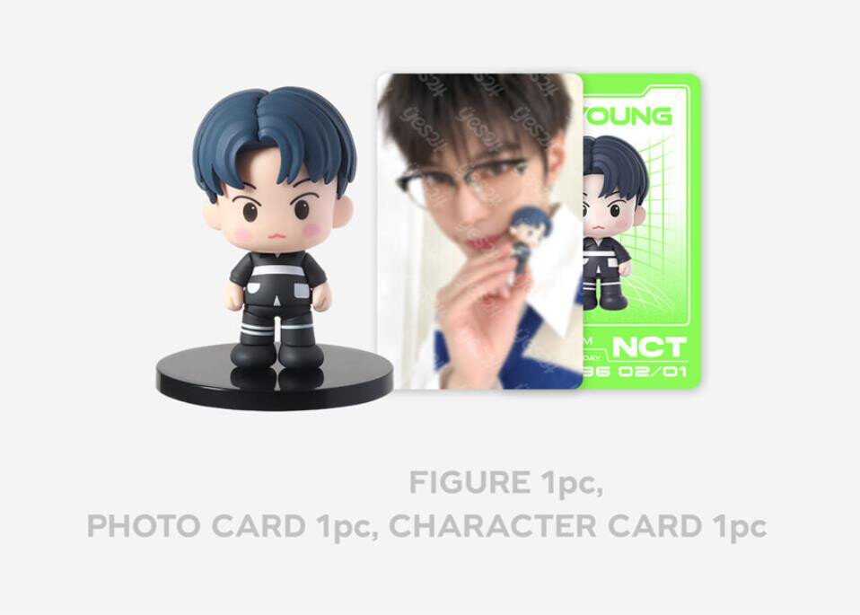 NCT CCOMAZ GROCERY STORE OFFICIAL MD GOODS CCOMAZ FIGURE +