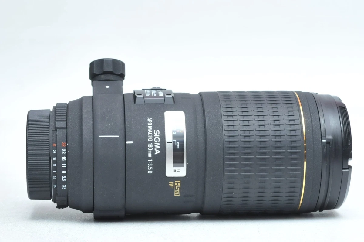 Sigma Macro/Close Up Camera Lenses 180mm Focal for sale | eBay