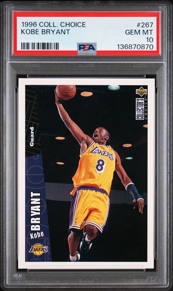 Kobe Bryant Professional Sports Authenticator (PSA) Basketball