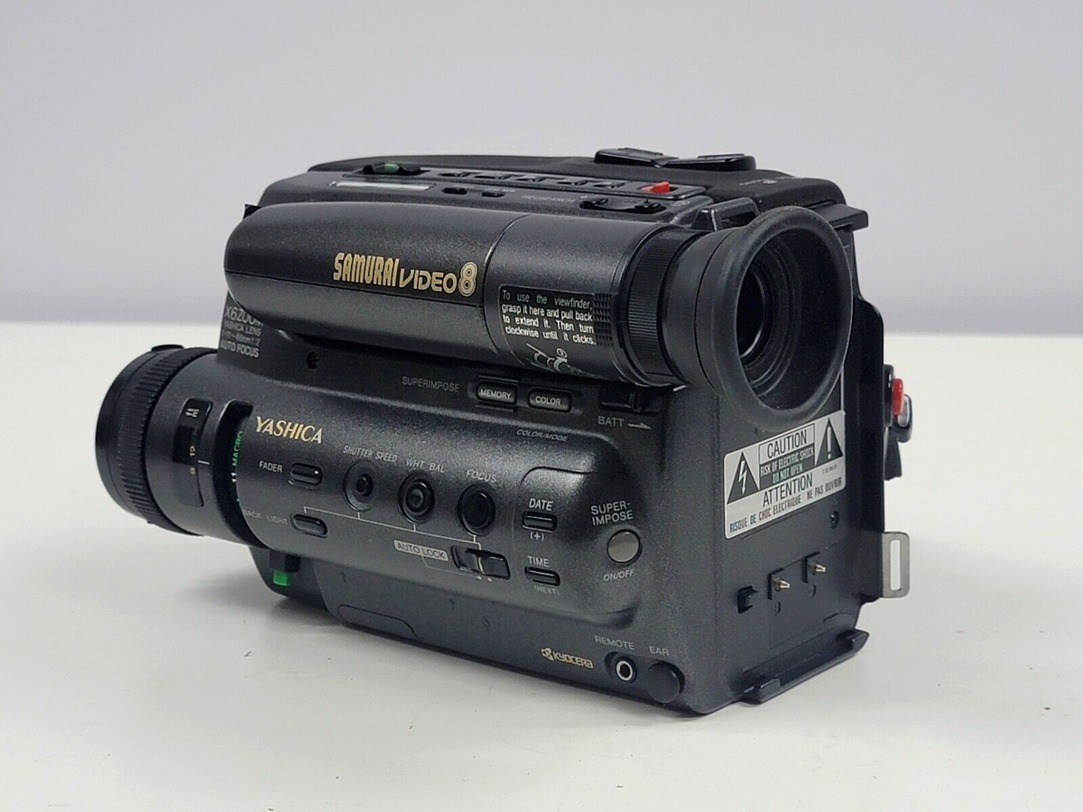 Hi8 ビデオカメラ Kyocera SAMURAI KX-V1 KYOCERA KX-V1 Samurai Hi8