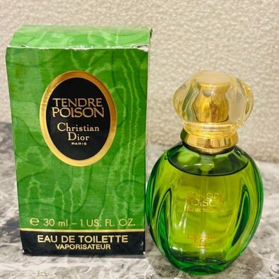 Christian Dior TENDRE Poison Eau De Toilette 30ml 1 fl oz with Box