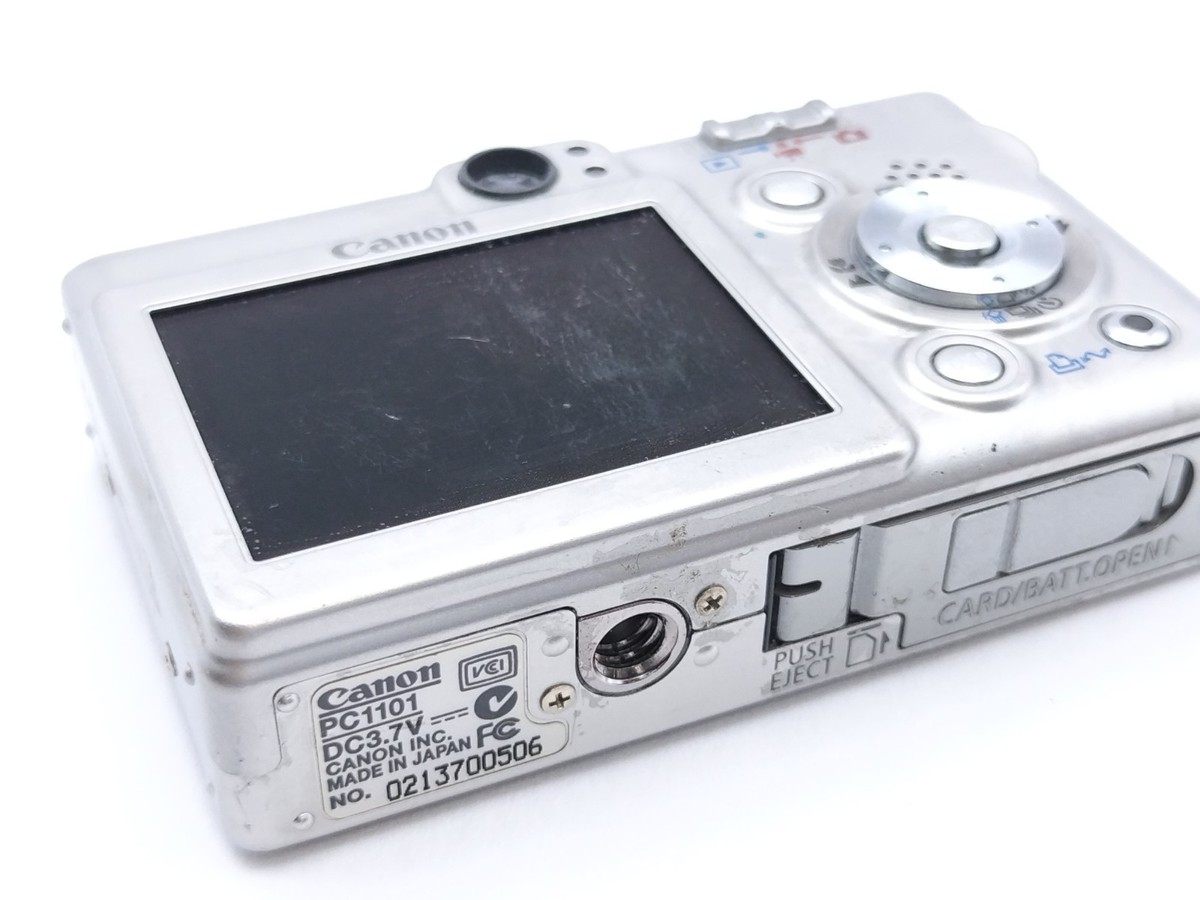 Canon IXY DIGITAL 50 4.0MP 3x Zoom Compact Digital Camera from