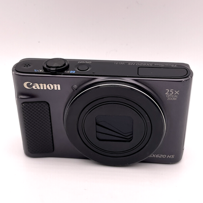 Canon PowerShot SX620 HS 20.2MP Digital Camera – Black Screen