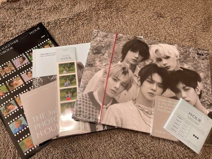 TXT TOMORROW X TOGETHER The 3rd Photobook H:OUR in Suncheon