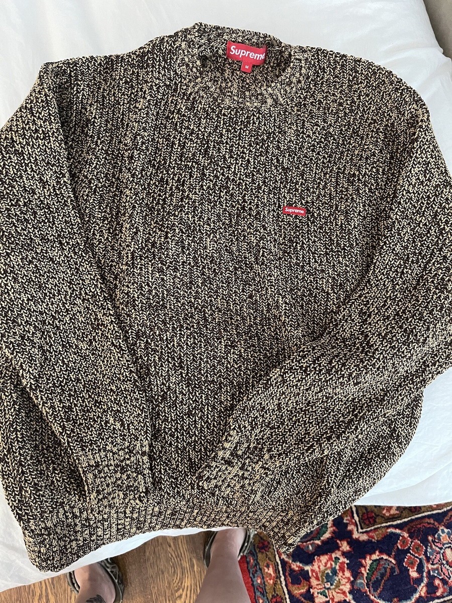 Supreme Small Box Knit Sweater | eBay