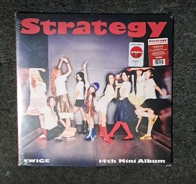 TWICE - STRATEGY 14th Mini Album, 2024 (Limited Edition