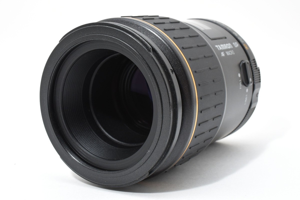 Tamron SP AF 90mm f/2.8 Macro 72E Lens for Nikon [Exc+++] w/Hood