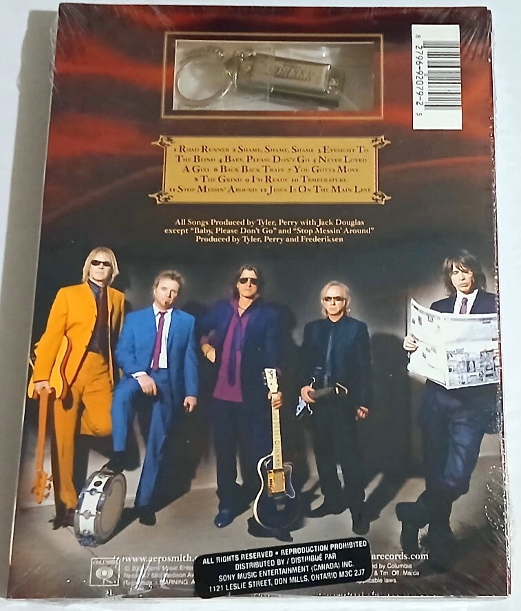 Honkin' on Bobo [Limited Edition] [Limited] by Aerosmith (CD, Mar