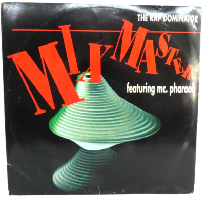Mix Master Featuring Mc. Pharaoh – The Rap Dominator , Vinyl 12