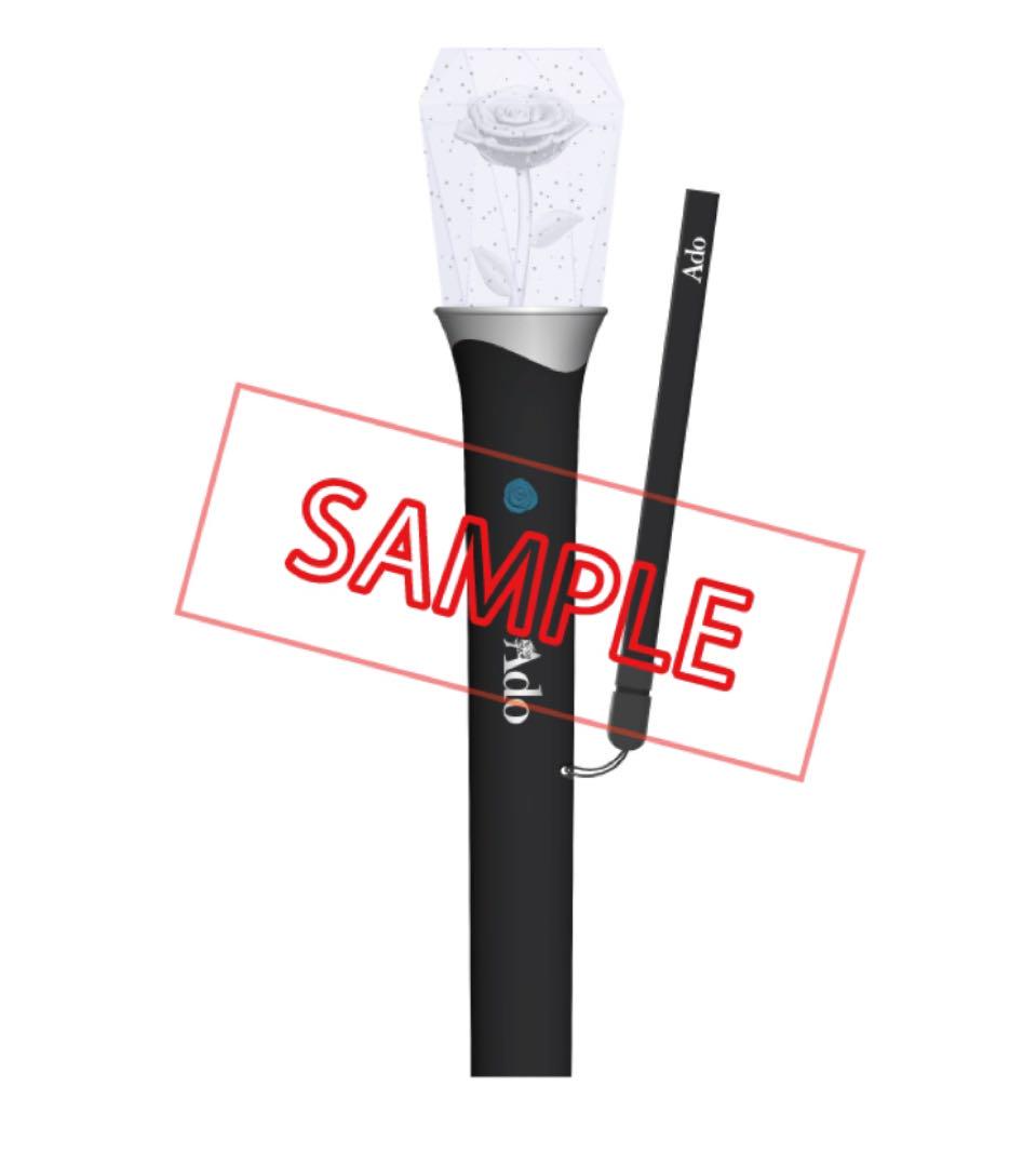 Ado WORLD TOUR 2025 Hibana Pen Light Stick KIRA KIRA Size 31 x 6 x