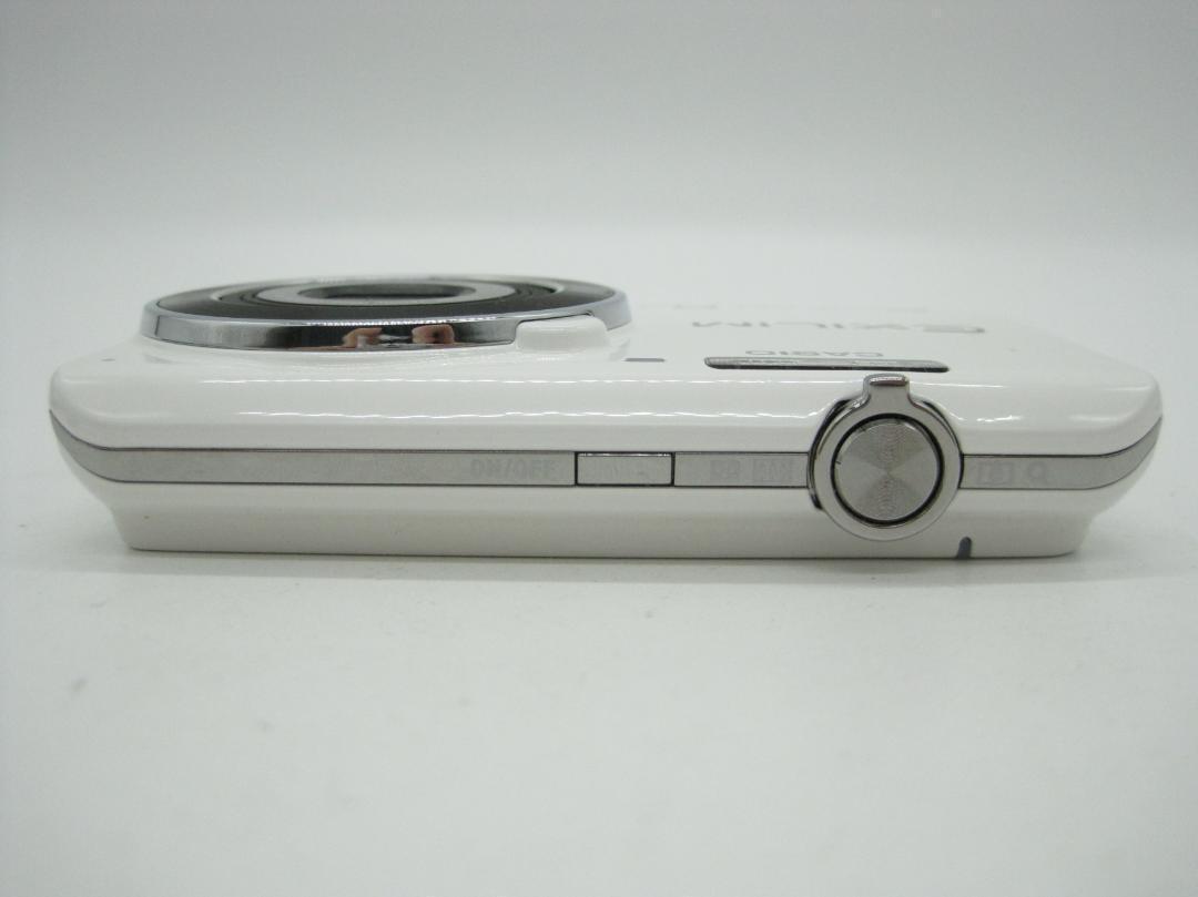 Casio EXILIM EX-ZS35 compact digital camera white English language