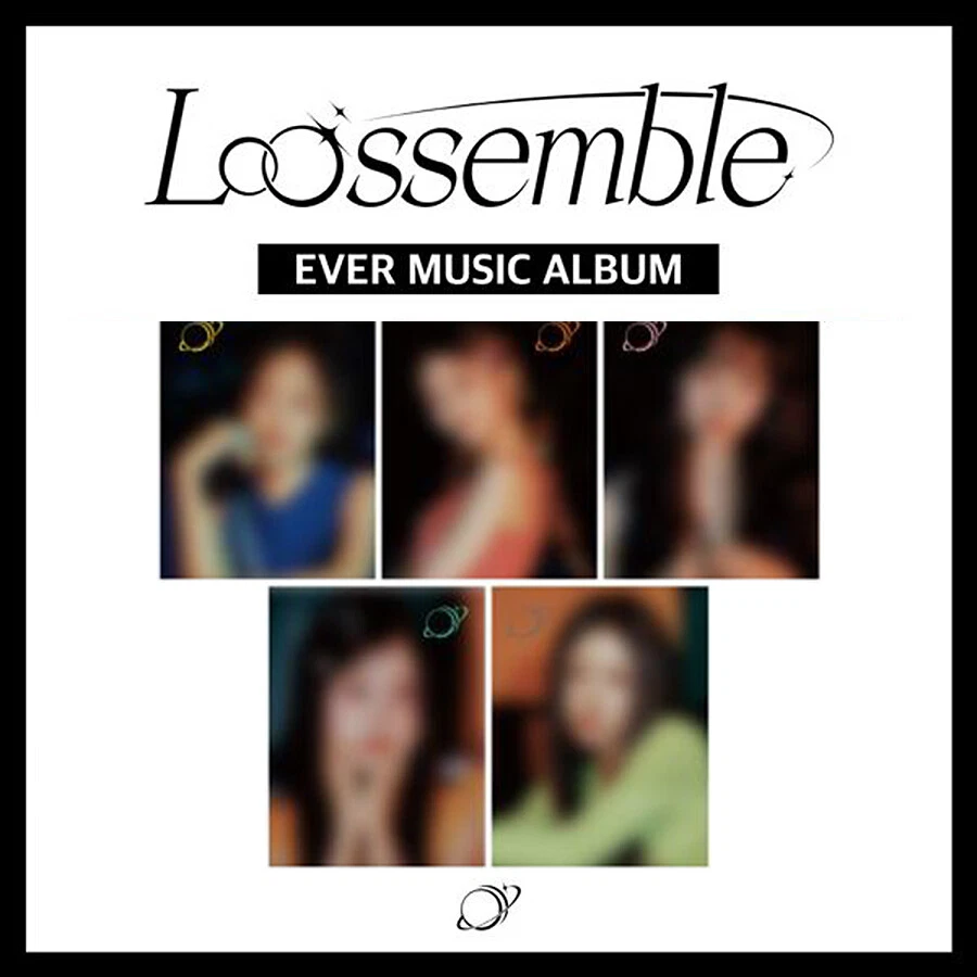 LOOSSEMBLE LOOSSEMBLE 1st Mini Album MUSIC Ver/QR Card+Booklet+2