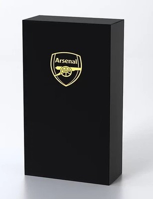 2025-26 Futera World Football (Soccer) Platinum Club Arsenal 25/26