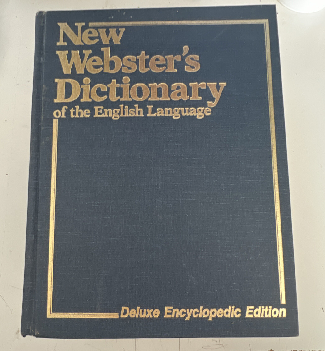New Webster's Dictionary of the English Language Deluxe