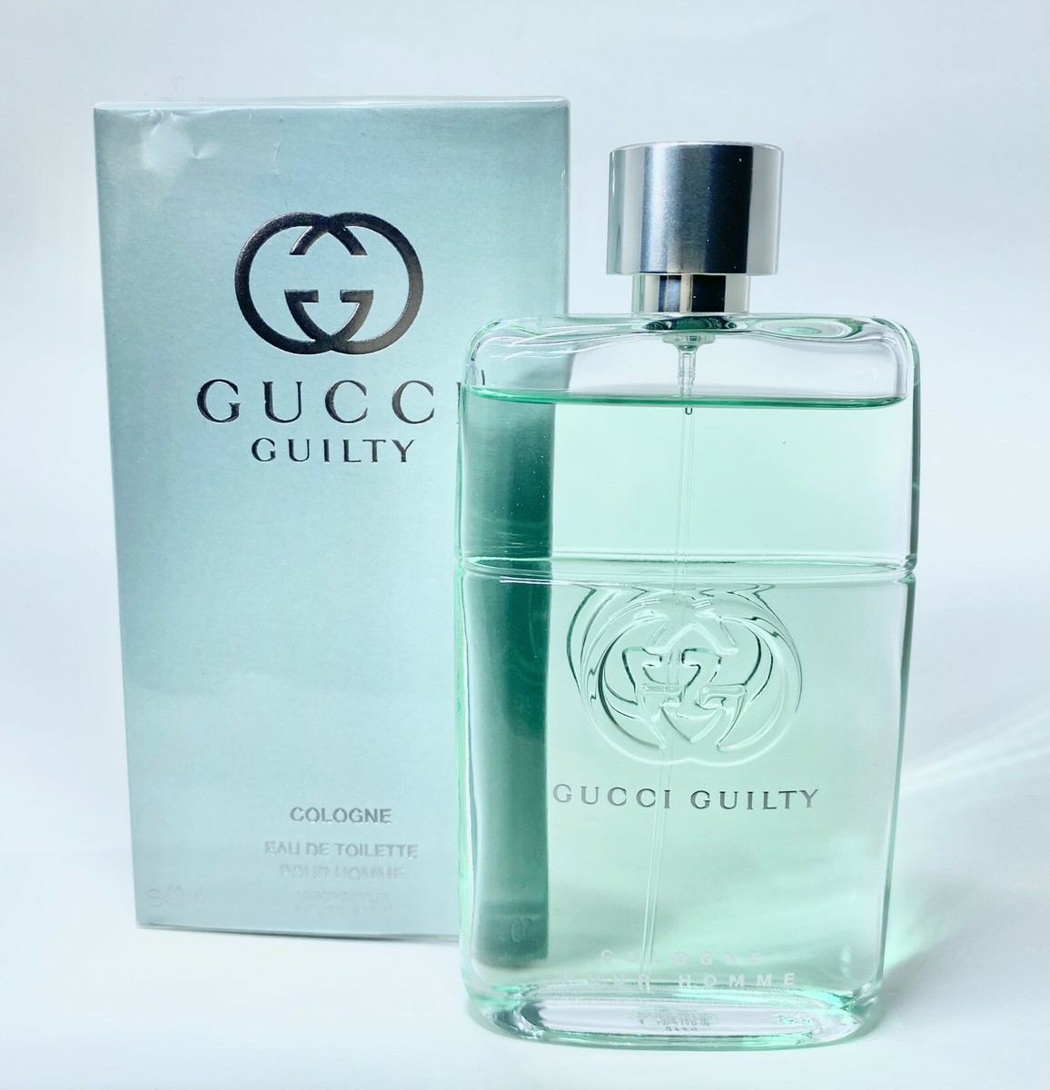 Gucci Guilty Cologne Pour Homme by Gucci 3.0oz/90ml EDT for Men | eBay