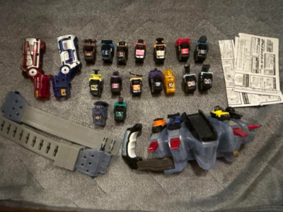 Kamen Rider Fourze DX Fourze Driver Belt Set w/ Parts & Manual