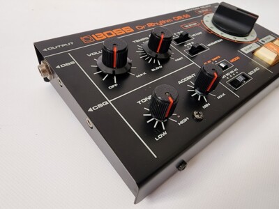 Boss DR-55 Dr Rhythm Analog Drum Machine working | eBay