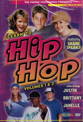 Learn To Hip Hop Vol. 1 And 2 (DVD, 2005) New, Justin Thorne