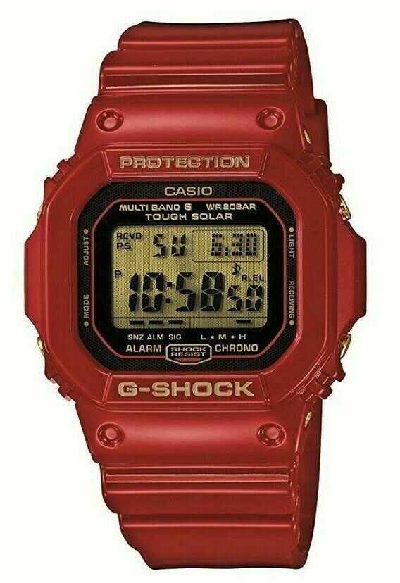 Casio G-Shock 30th Anniversary GW-M5630A-4 Rising Red Solar Power