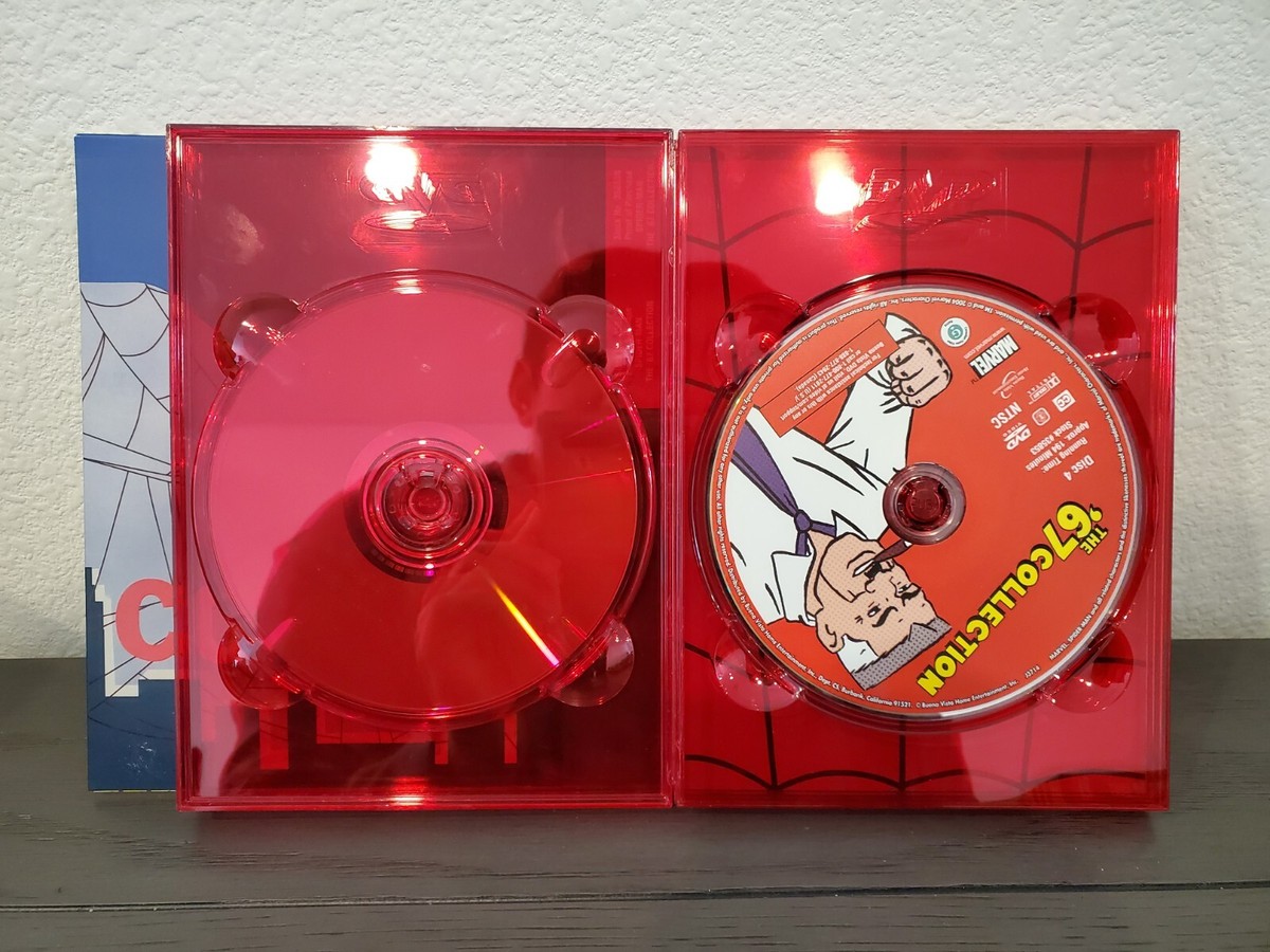 Spider-Man: The '67 Classic Collection (DVD, 2004, 6 Disc Set) OOP