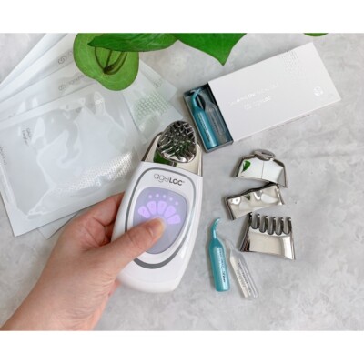 NU SKIN NUSKIN AGELOC GALVANIC BODY SPA PACK SYSTEM FULL SET | eBay