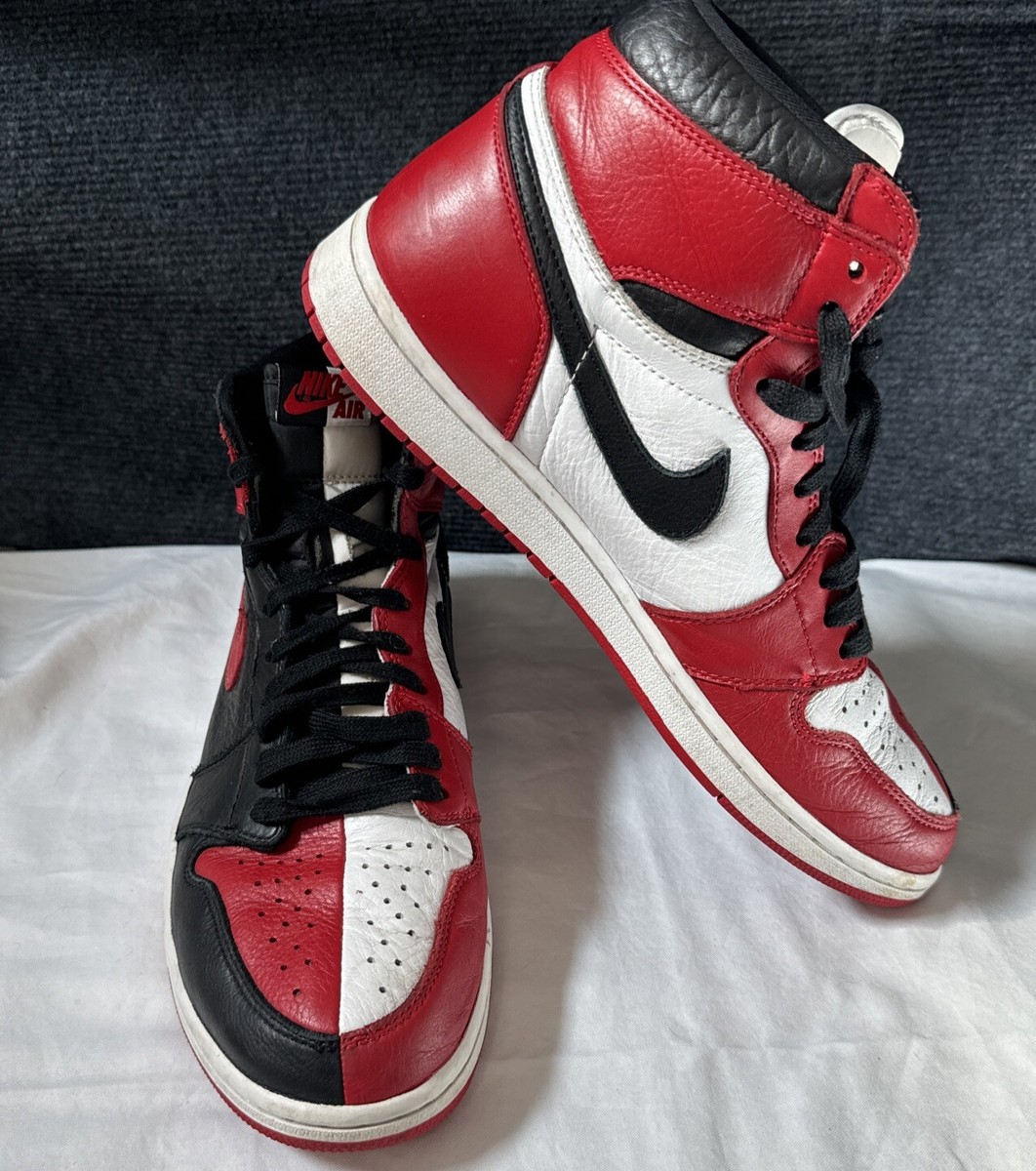 Air Jordan 1 Retro OG NRG High Homage To Home Pre Loved Mens Size
