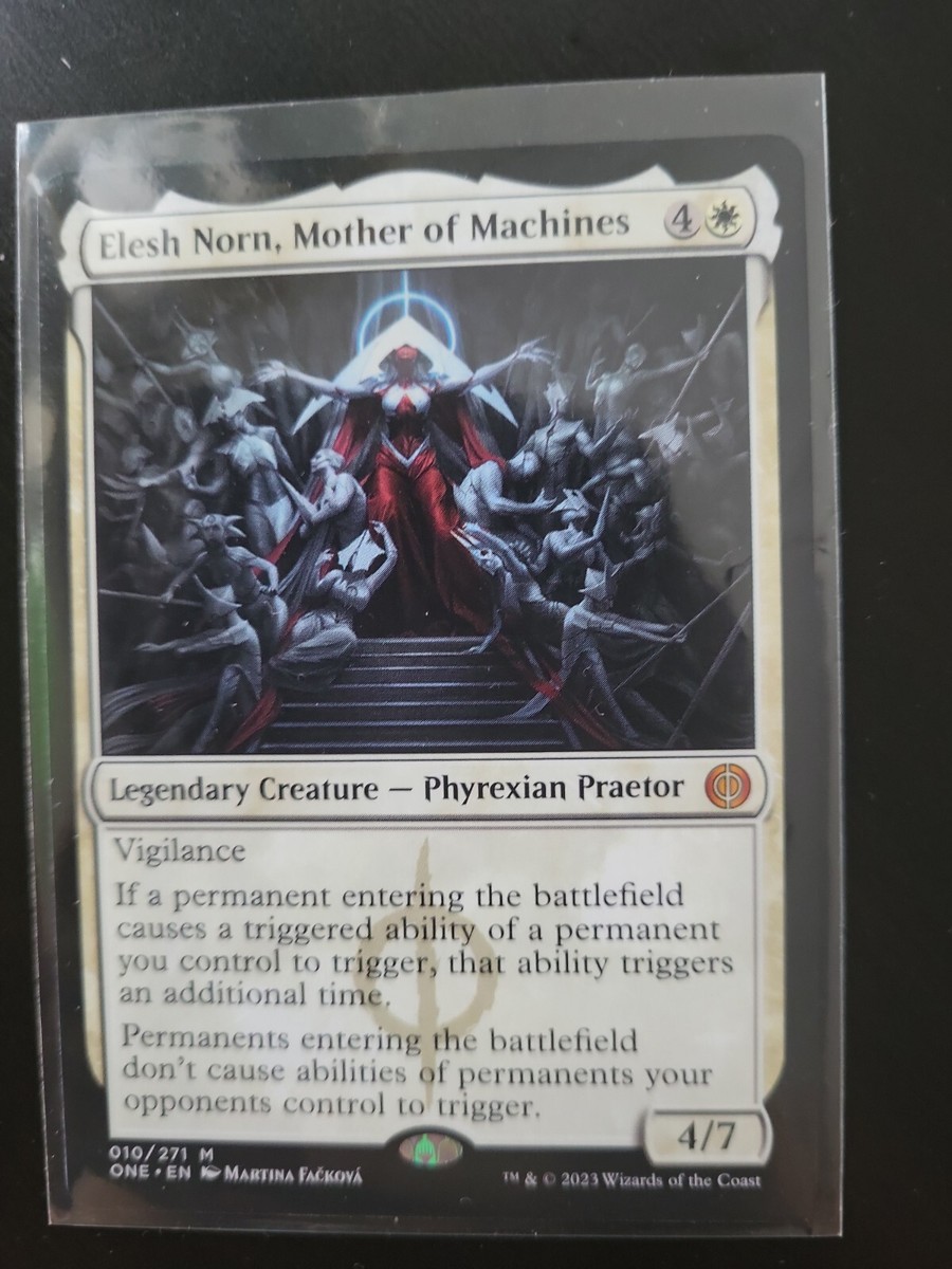 MTG Elesh Norn, Mother of Machines, NM | eBay