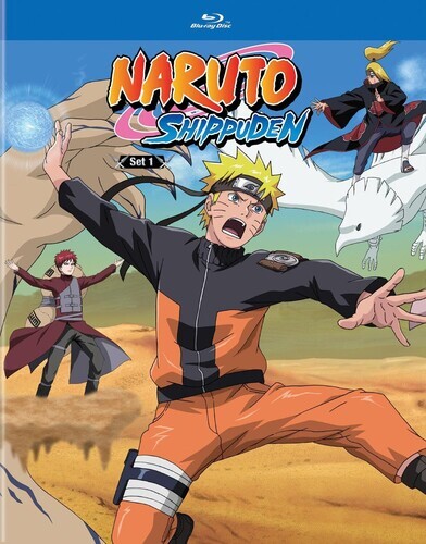 NARUTO SHIPPUDEN BOX SET 1 (BLU-RAY/4 DISC/38 EPISODES/JAPANESE