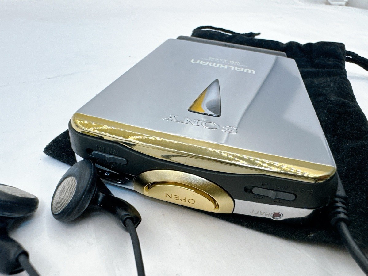 Sony WM-EX1 HG Walkman Cassette Player Remote Serviced Cleaned