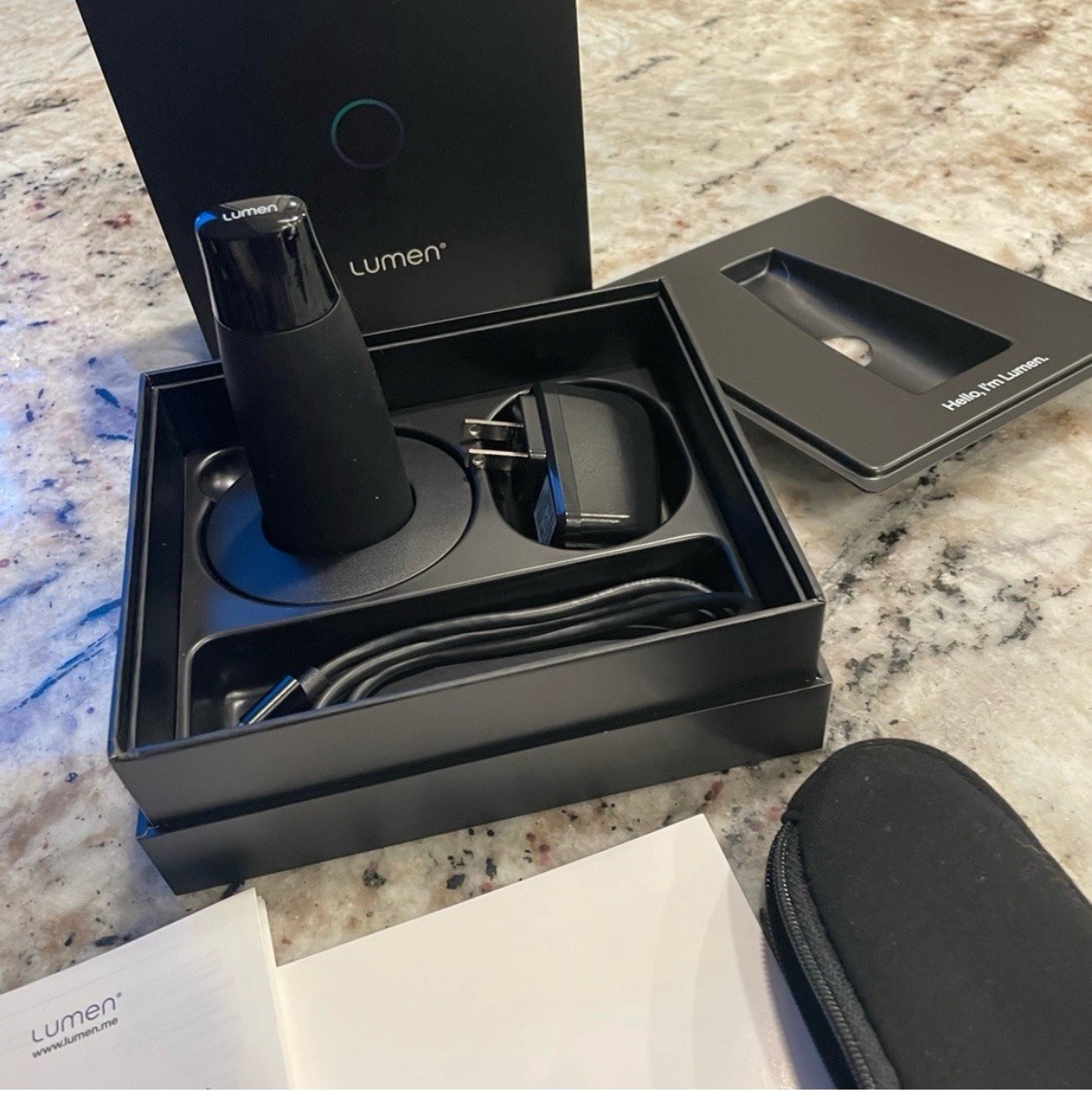 Lumen Metabolism Tracker - Handheld Metabolic Measurement Device