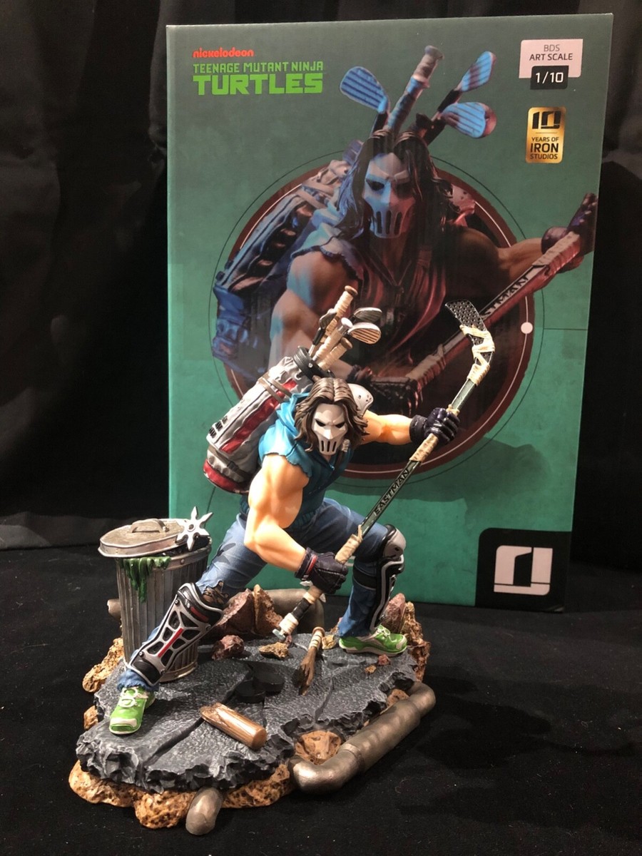TMNT Iron Casey Jones 1/10 スタチュー フィギュア Casey Jones