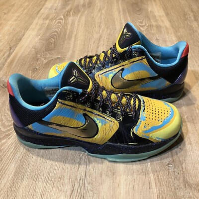 Nike Air Zoom Kobe 5 V Prelude GID Glow 386647-700 VI Size 7 CLEAN