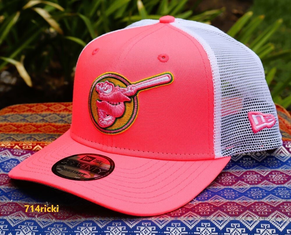 2022 MLB City Connect San Diego Padres Snapback Hat New Era