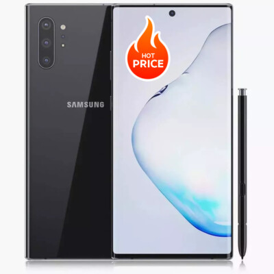 Samsung Galaxy Note 10+ Plus 5G 512GB Black *Verizon UNLOCKED SM