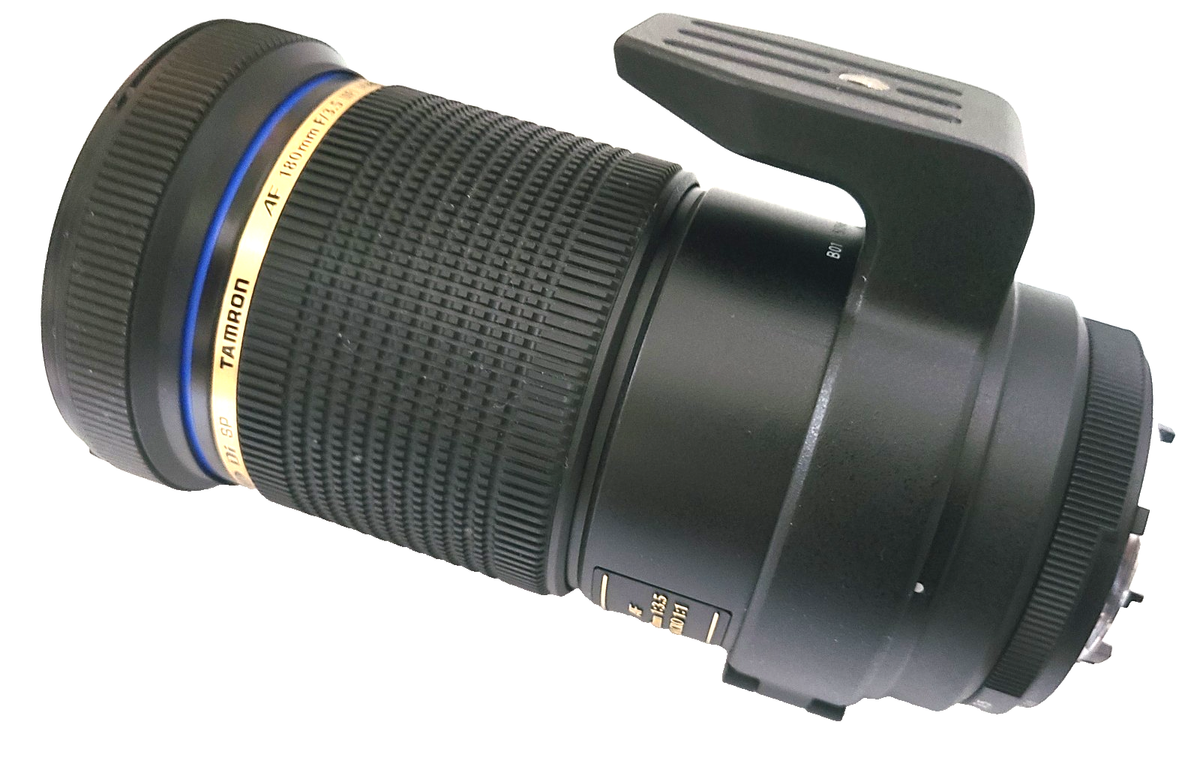 Tamron SP AF 180mm f3.5 Lens Di LD Macro B01 f/Nikon VG | eBay