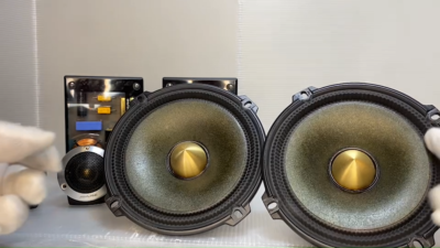 ALPINE DDLinear DLX-F17W 2-Way Speaker Set Passive Network DLX