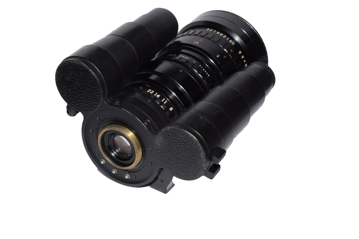 Lens Angenieux Zoom 1.9/ 8-64 for Movie Camera Beaulieu 4008 ZM II