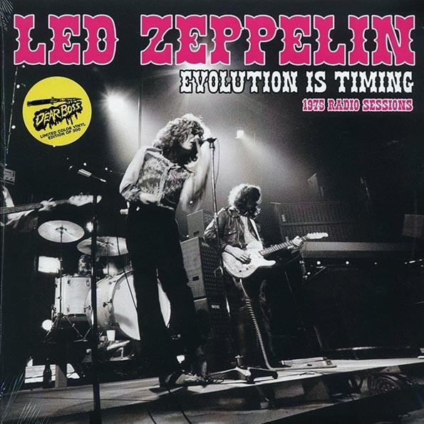 Led Zeppelin Evolution Is Timing 1975 2xLP Limited Edition Of 300