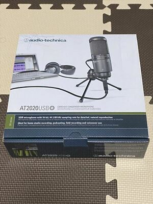 Audio-Technica AT2020USB Back Electret Condenser Type USB
